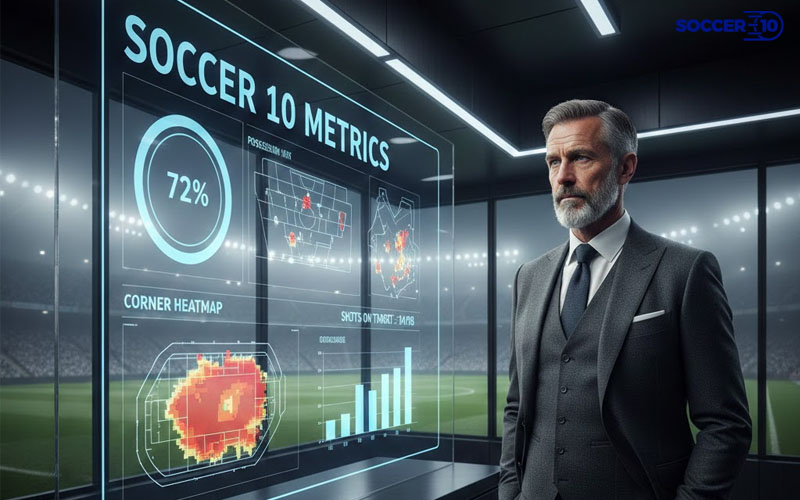Master every match through precise Soccer 10 metrics and professional real-time data analysis